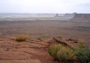 Orange Cliffs Overlook