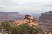 Shafer Canyon Overlook