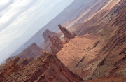 Mesa Arch Spires