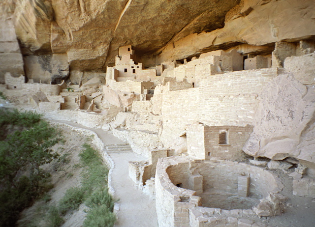 Mesa Verde National Park Cliff Palace Tour Photo