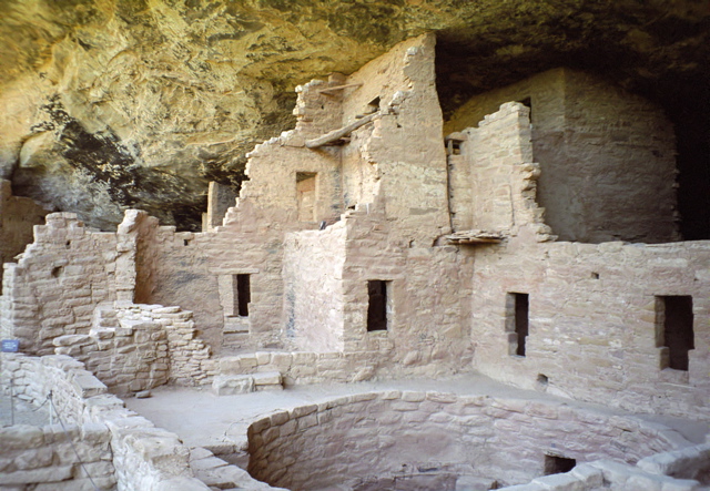 Mesa Verde National Park Spruce Tree House Photo