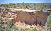 Square Tower House Overlook
