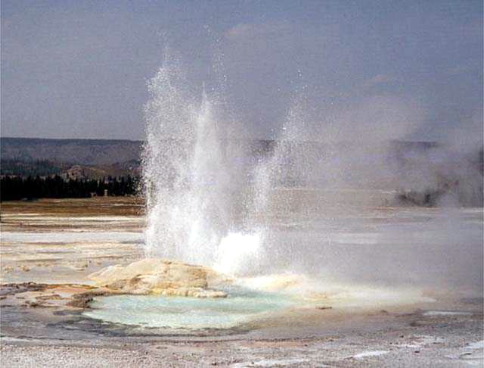 Yellowstone National Park Midway Geyser Basin Photo