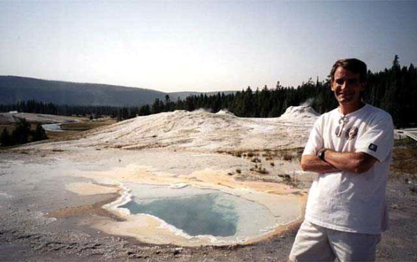 Yellowstone National Park Upper Geyser Basin Photo