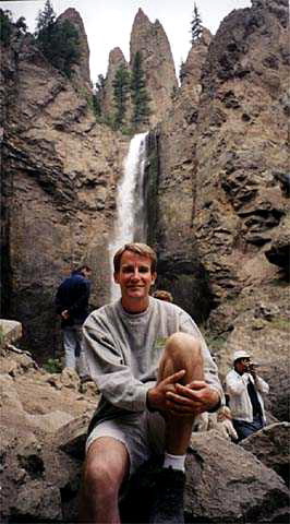 Yellowstone National Park Tower Falls Photo