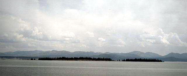 Yellowstone National Park Yellowstone Lake Photo