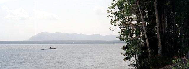 Yellowstone National Park Yellowstone Lake Photo