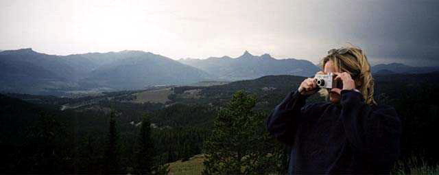 Custer National Forest Beartooth Highway Photo