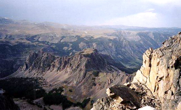 Custer National Forest Beartooth Highway Photo
