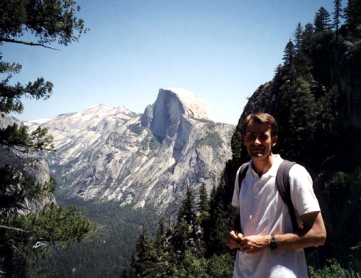 Yosemite National Park 4 Mile Trail Union Point Photo