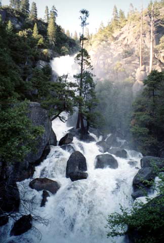 Yosemite National Park Yosemite The Cascades Photo