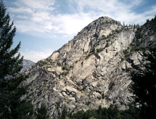 Yosemite National Park Mist Trail Grizzly Peak Photo