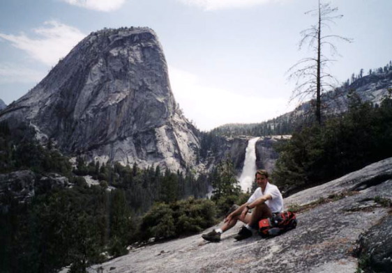 Yosemite National Park Mist Trail Clark Point Photo