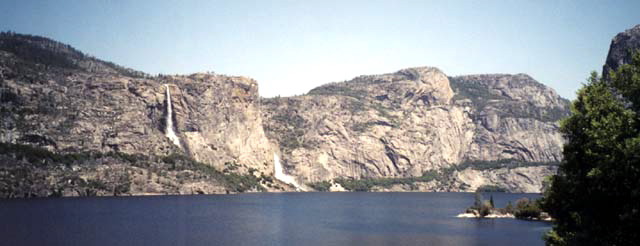 Yosemite National Park Hetch Hetchy Reservoir Photo