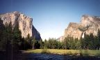 Yosemite Valley View