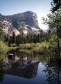 Mirror Lake Reflection