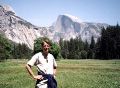 Half Dome Kirk Pose