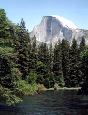 Merced River Half Dome