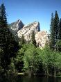 Yosemite Three Brothers