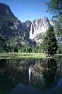 Yosemite Falls Reflection
