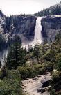 Mist Trail Nevada Falls 594 feet
