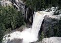 Mist Trail Vernal Falls 317 feet
