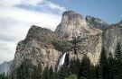 Bridelveil Falls Hanging Valley