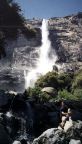 Tueeulala Falls Kirk Pose