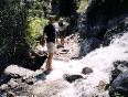 Tueeulala Falls Flooded Trail