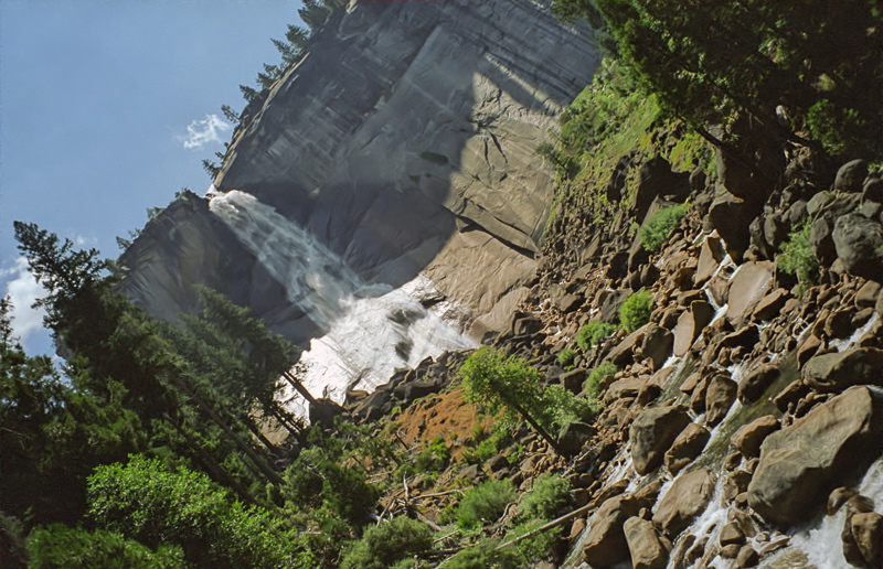 Yosemite National Park Nevada Falls Photo