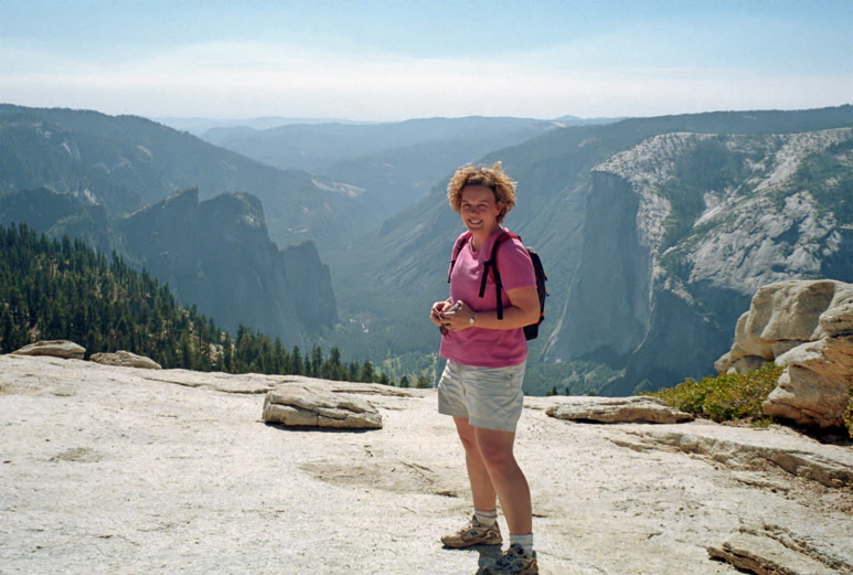 Yosemite National Park Sentinel Dome Photo