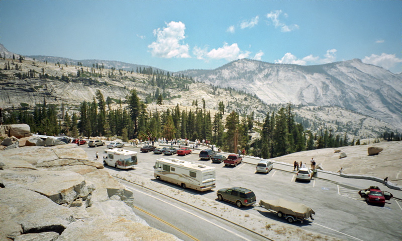 Yosemite National Park Olmsted Point Photo