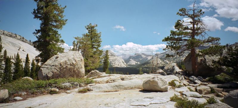 Yosemite National Park Olmsted Point Photo