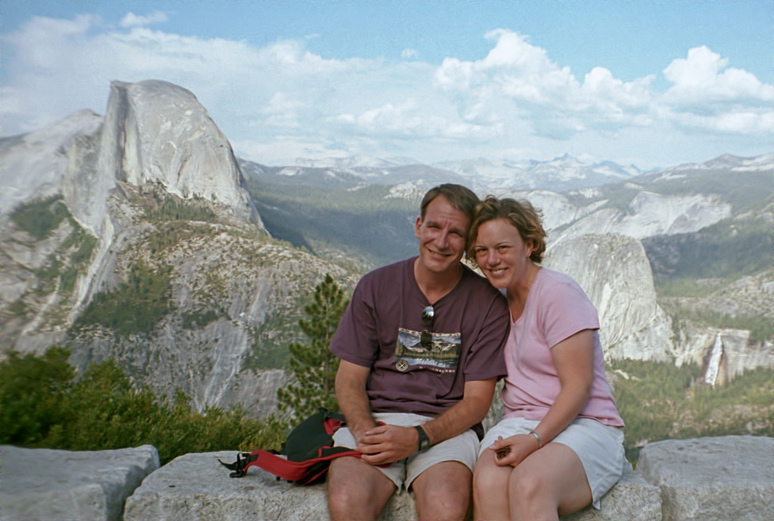 Yosemite National Park Glacier Point Photo
