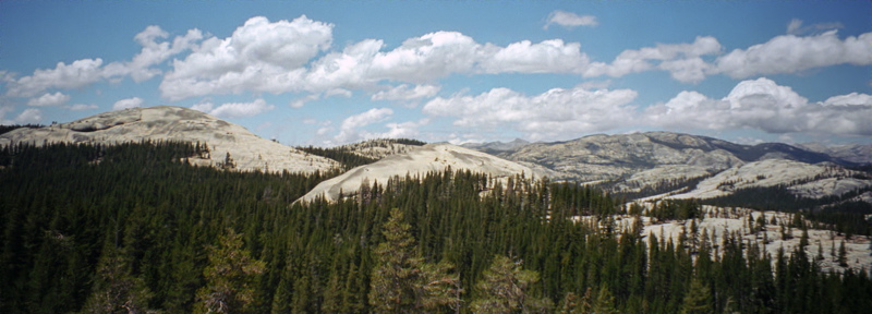 Yosemite National Park Pothole Dome Photo