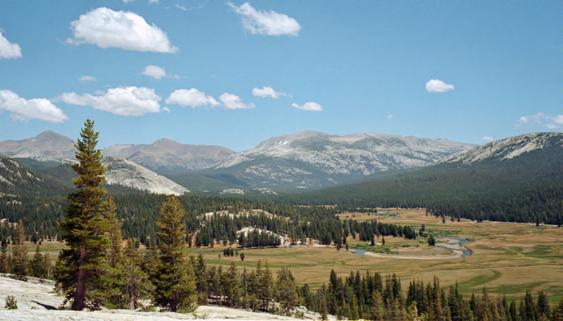 Yosemite National Park Pothole Dome Photo