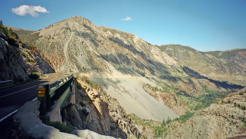 Yosemite National Park Lee Vining Canyon Photo