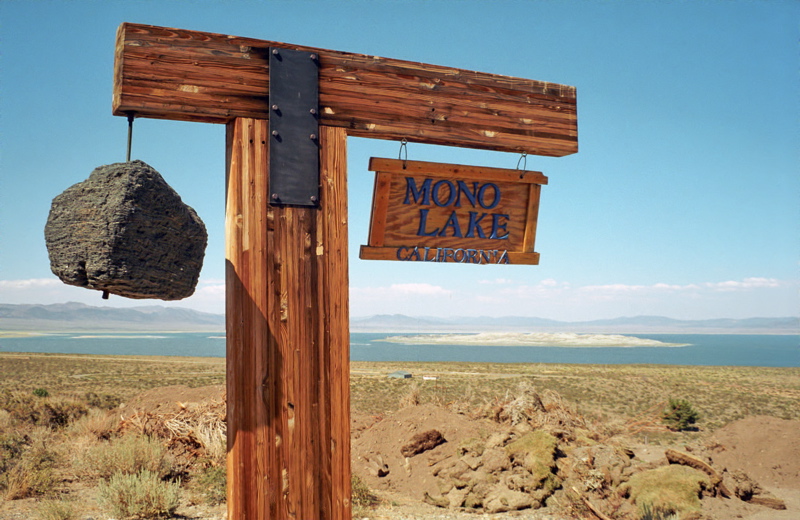 Yosemite National Park Mono Lake Photo