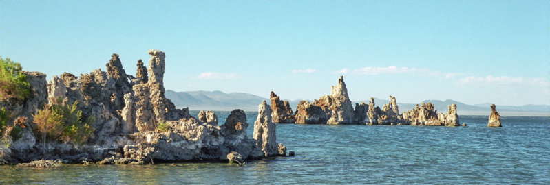 Yosemite National Park Tufas Photo