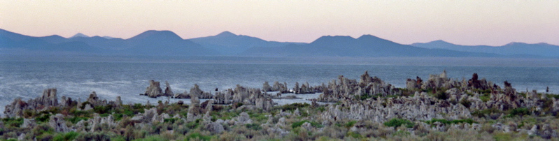 Yosemite National Park Mono Lake Photo