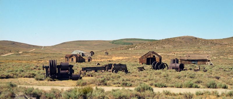 Yosemite National Park Bodie Photo