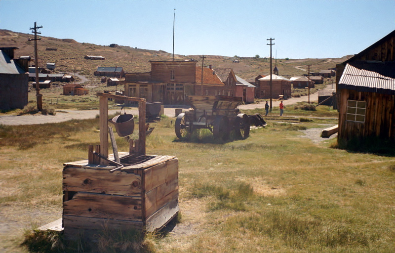 Yosemite National Park Ghost Town Photo