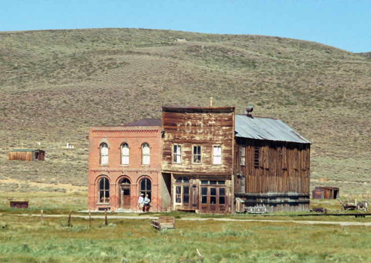 Yosemite National Park Bodie Photo