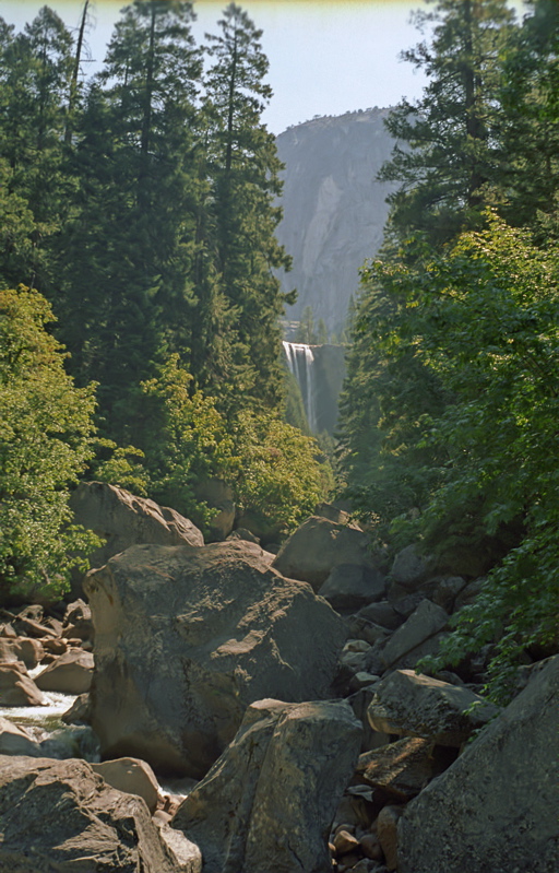 Yosemite National Park Mist Trail Photo