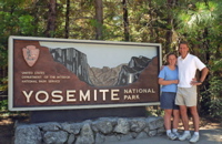 Yosemite Sign